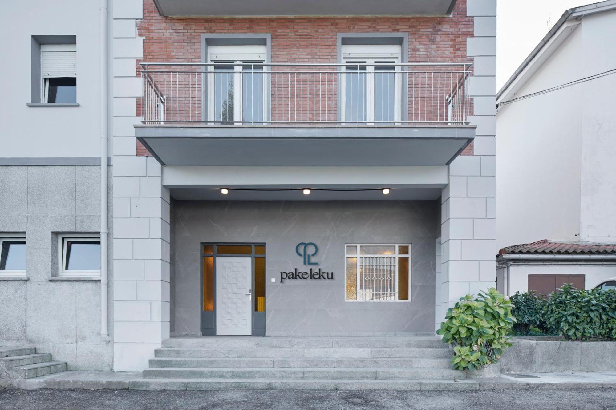 Pension Pakeleku Urnieta Kültér fotó
